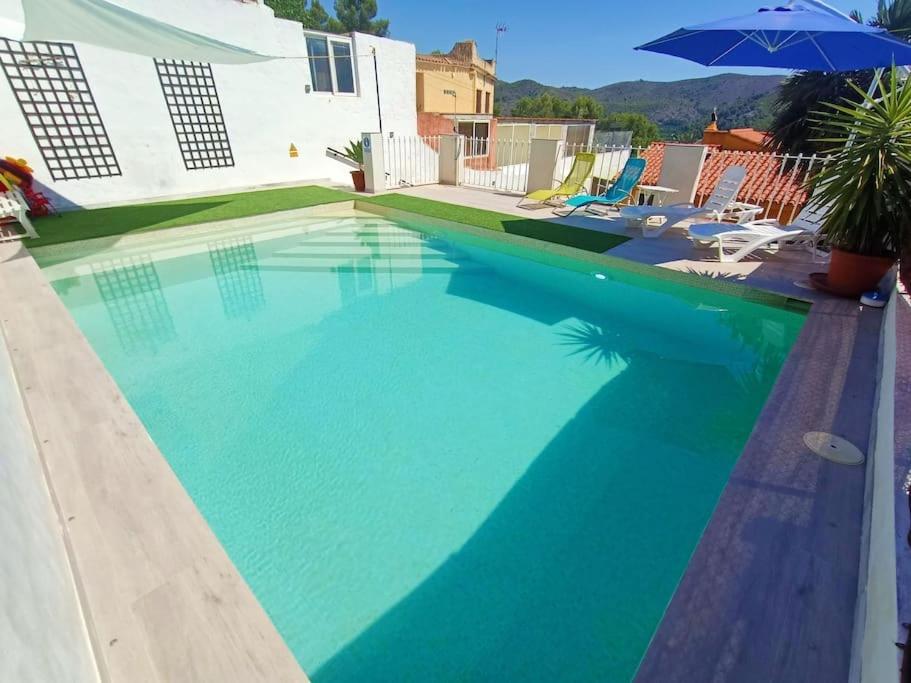 Villa Falconera Apartaments, Gandia A Las Faldas De La Montana Gandía Exterior foto