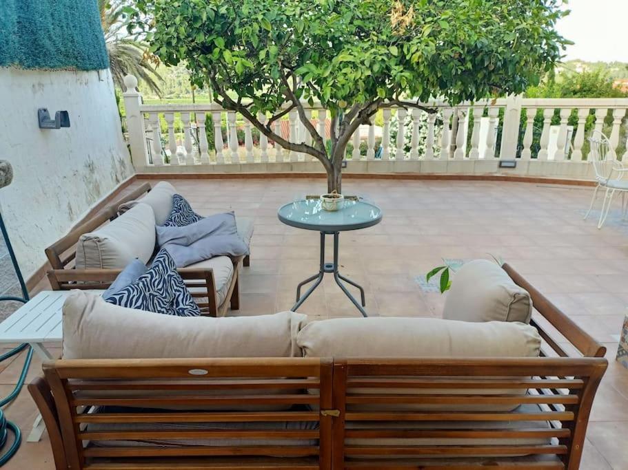 Villa Falconera Apartaments, Gandia A Las Faldas De La Montana Gandía Exterior foto