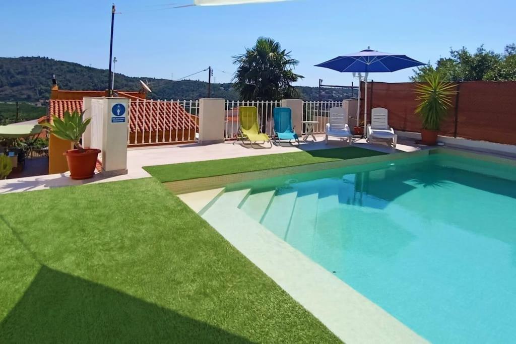 Villa Falconera Apartaments, Gandia A Las Faldas De La Montana Gandía Exterior foto