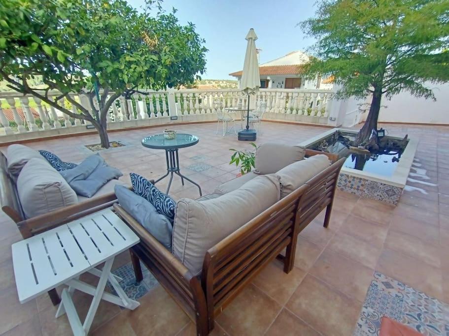 Villa Falconera Apartaments, Gandia A Las Faldas De La Montana Gandía Exterior foto