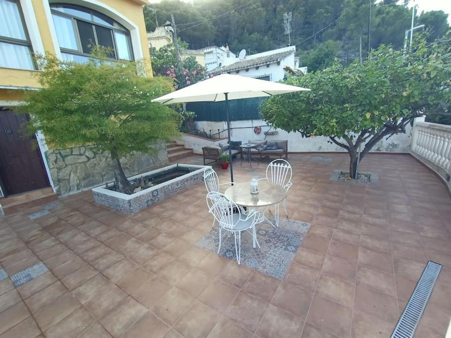 Villa Falconera Apartaments, Gandia A Las Faldas De La Montana Gandía Exterior foto