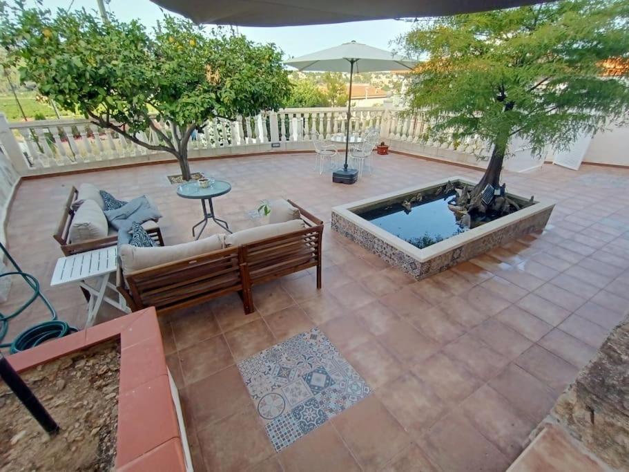 Villa Falconera Apartaments, Gandia A Las Faldas De La Montana Gandía Exterior foto