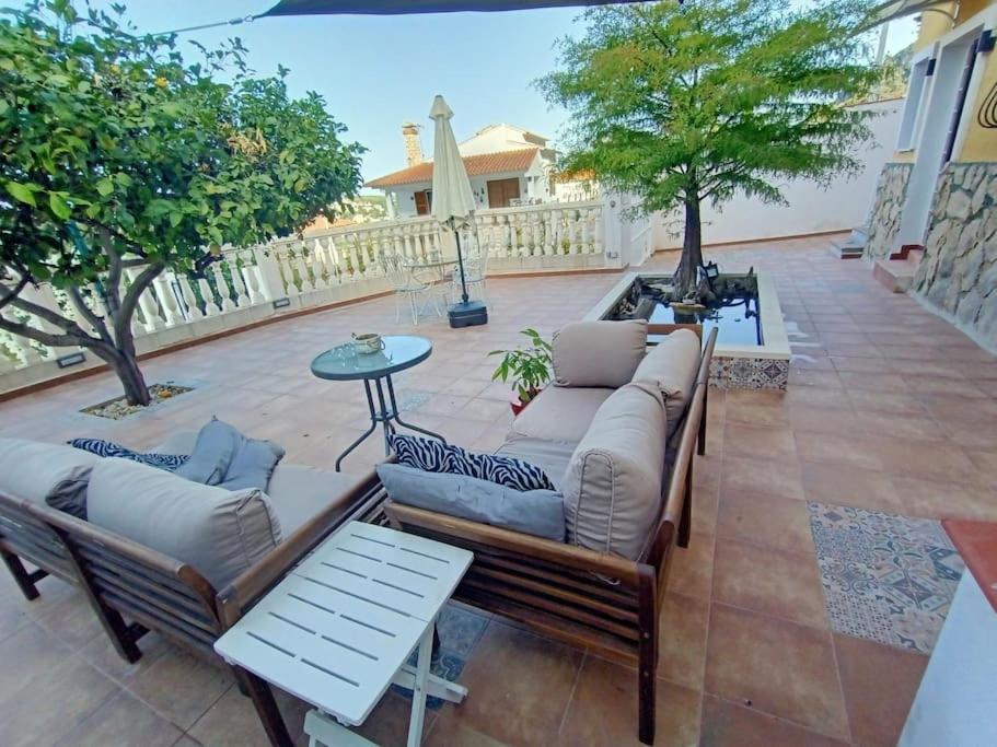 Villa Falconera Apartaments, Gandia A Las Faldas De La Montana Gandía Exterior foto