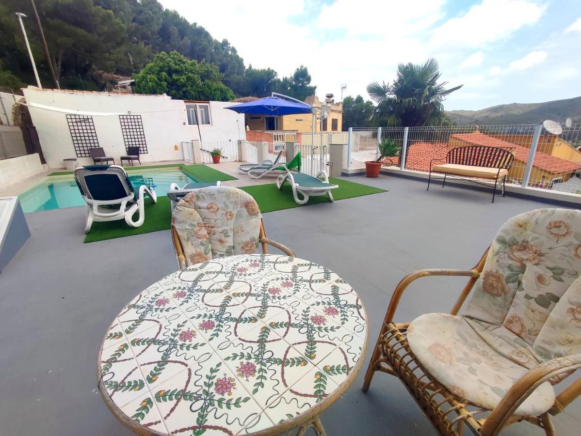 Villa Falconera Apartaments, Gandia A Las Faldas De La Montana Gandía Exterior foto