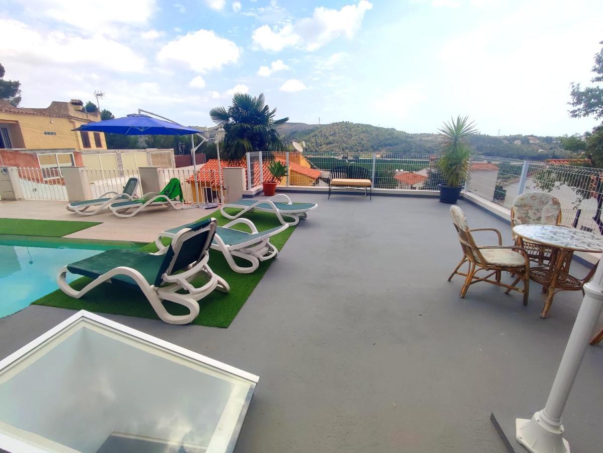 Villa Falconera Apartaments, Gandia A Las Faldas De La Montana Gandía Exterior foto