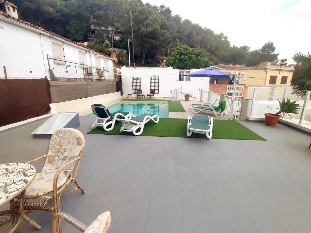 Villa Falconera Apartaments, Gandia A Las Faldas De La Montana Gandía Exterior foto
