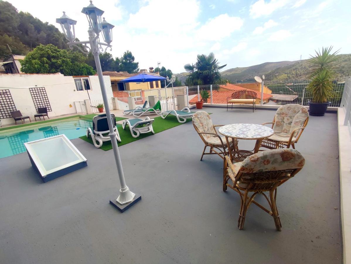 Villa Falconera Apartaments, Gandia A Las Faldas De La Montana Gandía Exterior foto